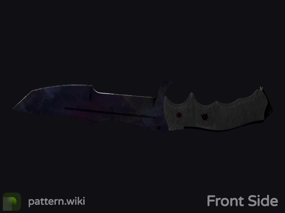 Huntsman Knife Doppler seed 741