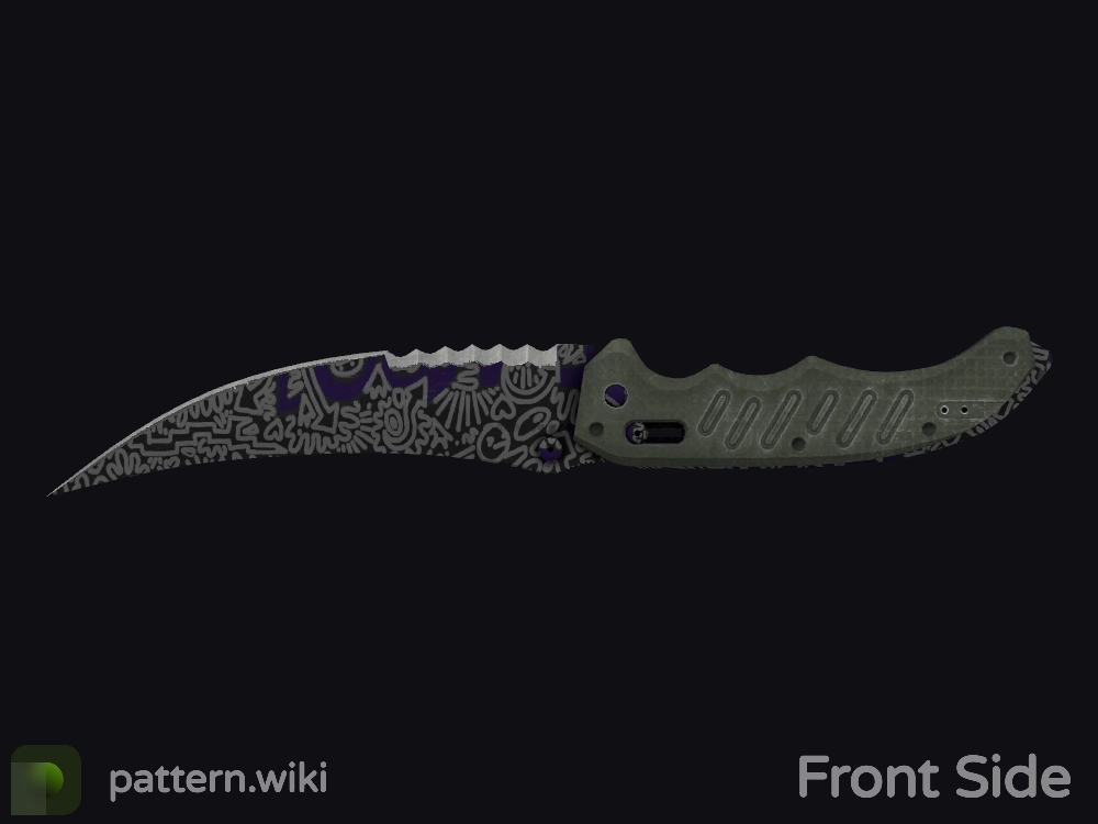 Flip Knife Freehand seed 17