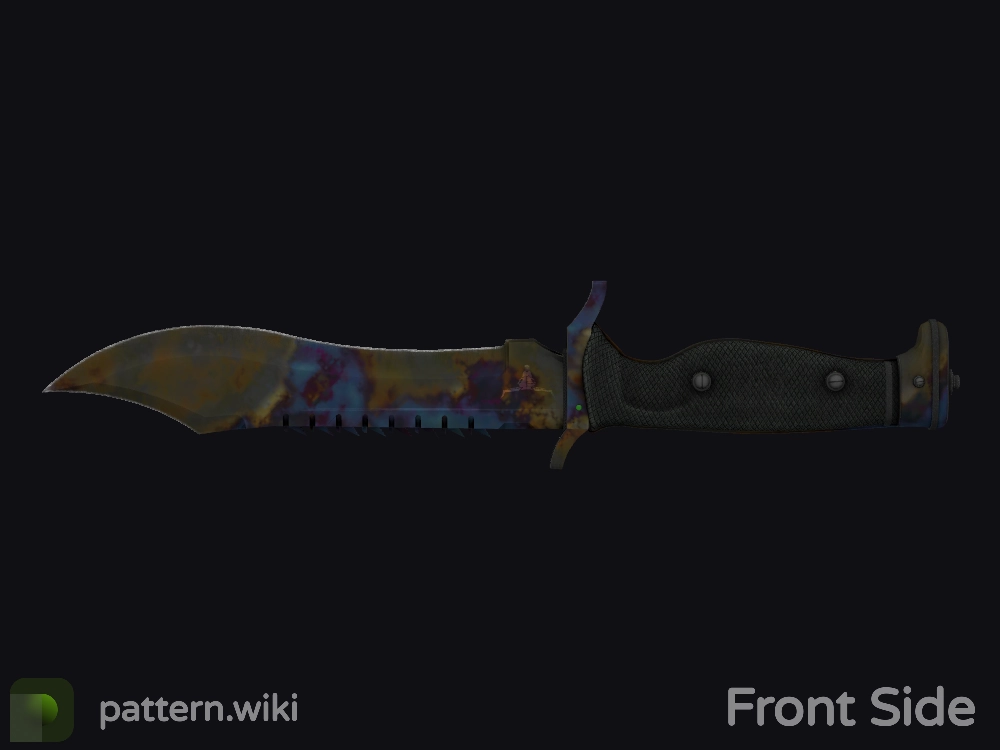 Bowie Knife Case Hardened seed 548