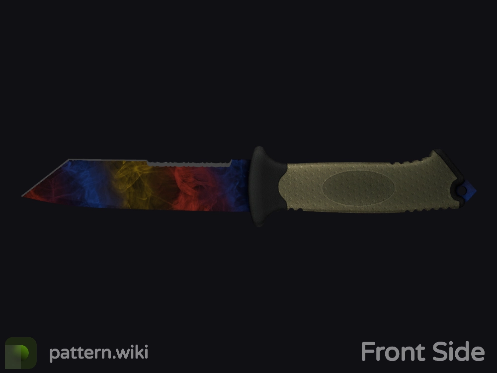 Ursus Knife Marble Fade seed 770