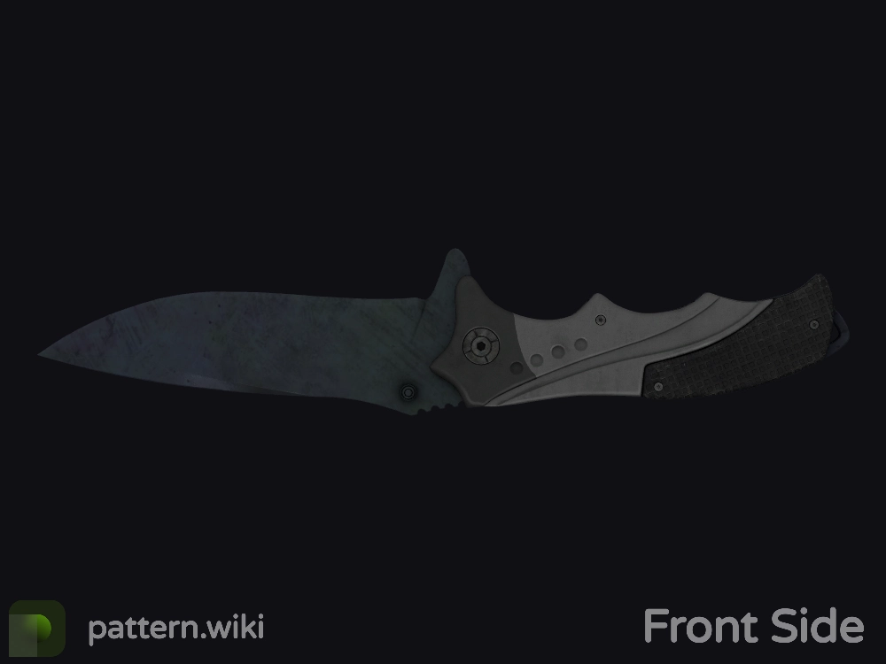 Nomad Knife Blue Steel seed 938