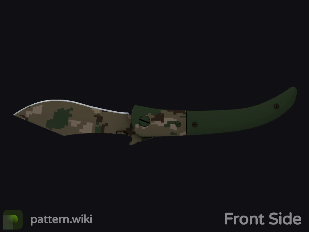 Navaja Knife Forest DDPAT seed 66