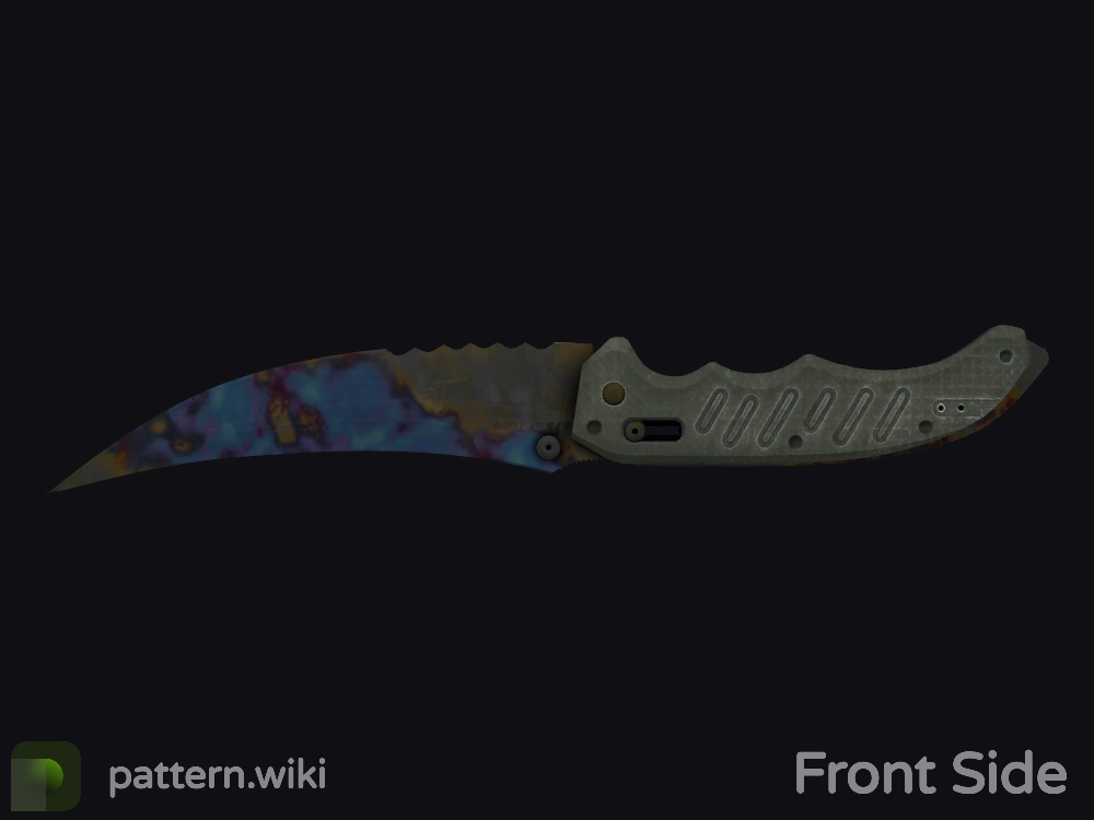 Flip Knife Case Hardened seed 886