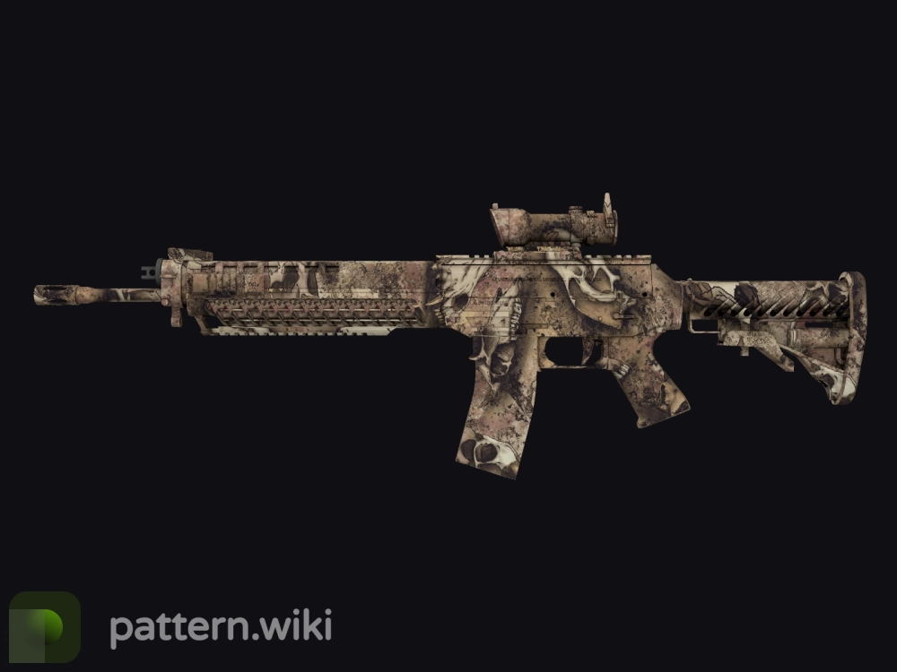 SG 553 Bleached seed 908