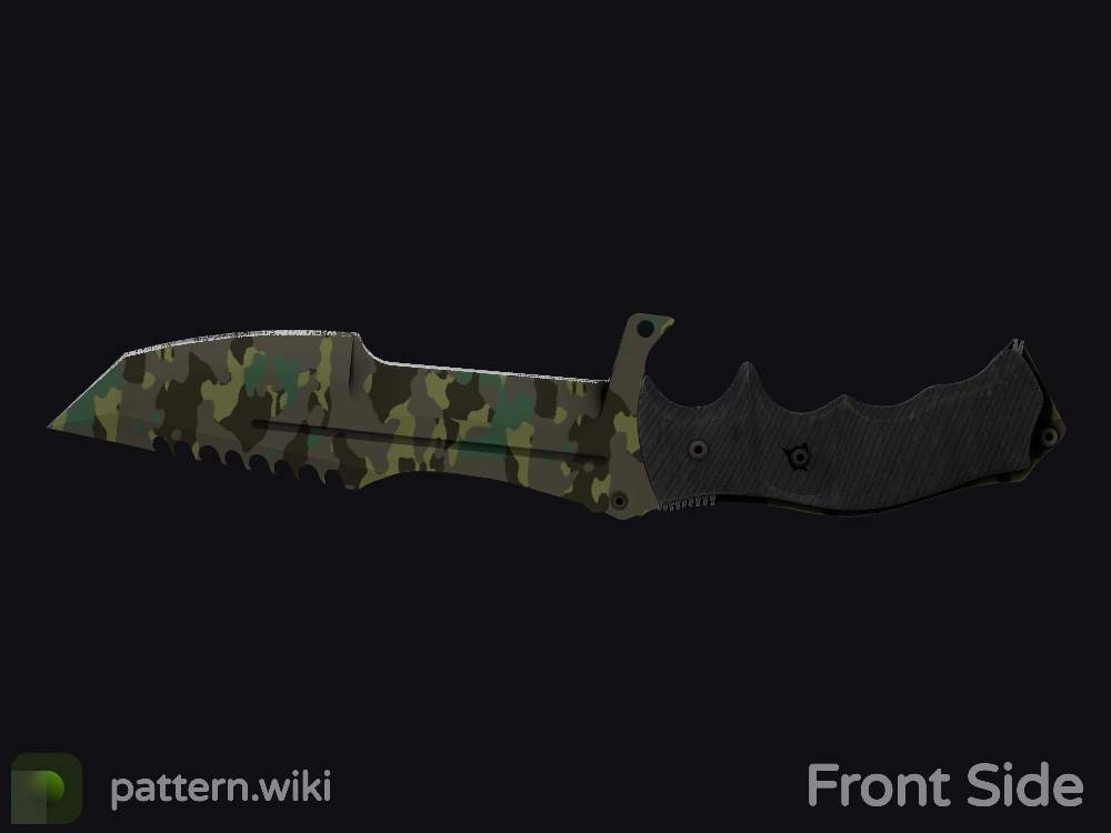 Huntsman Knife Boreal Forest seed 789