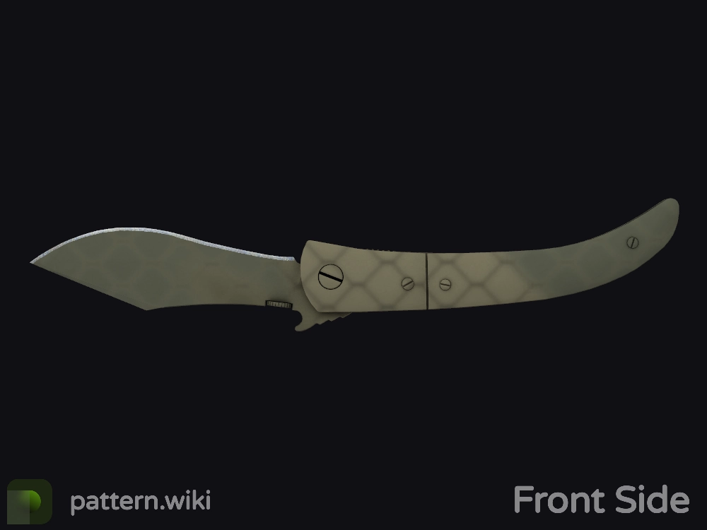 Navaja Knife Safari Mesh seed 988