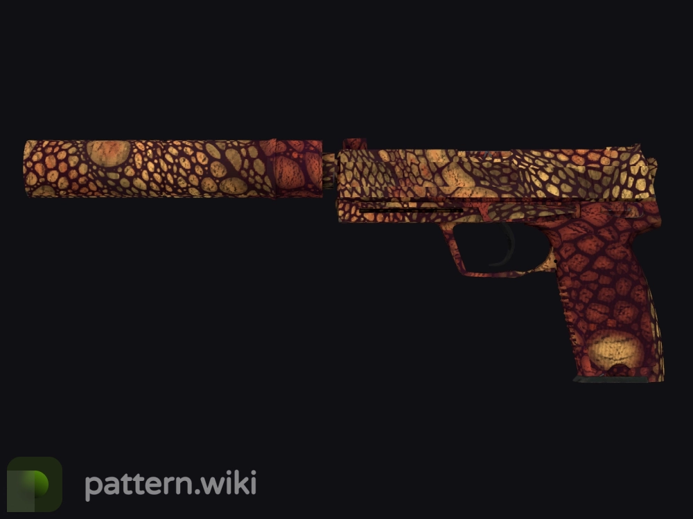 USP-S Orange Anolis seed 42