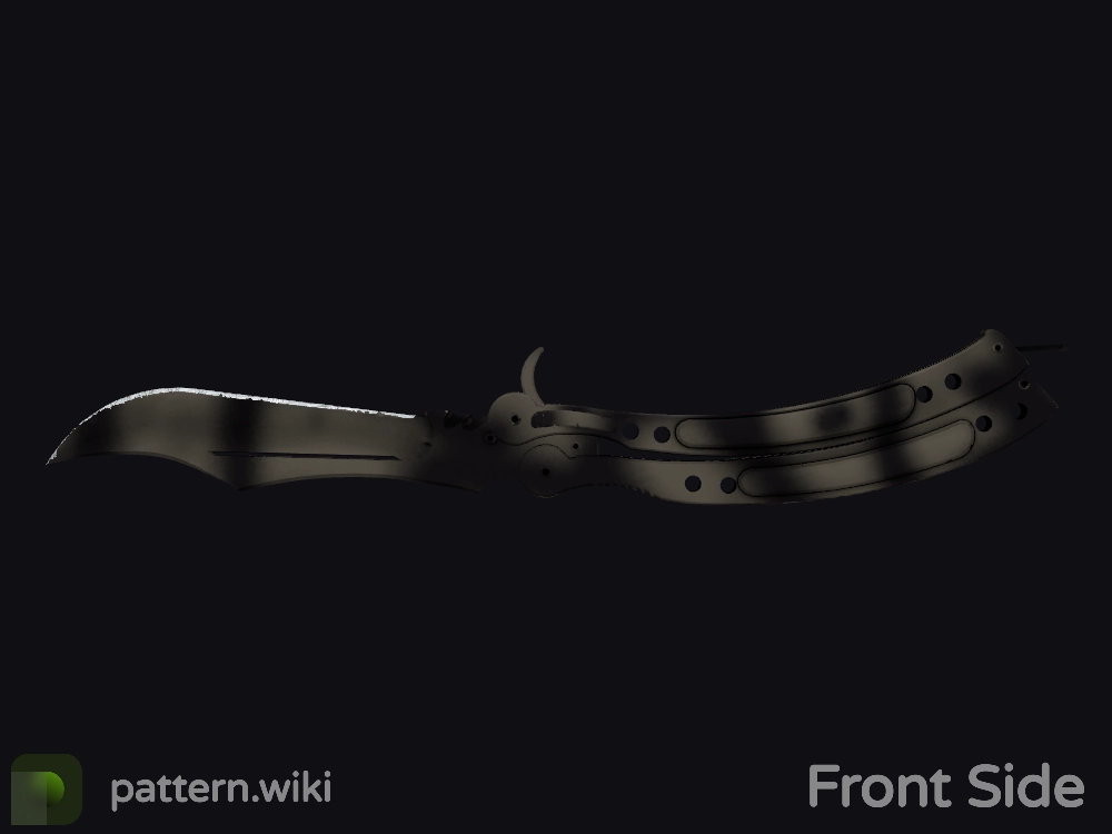 Butterfly Knife Scorched seed 250