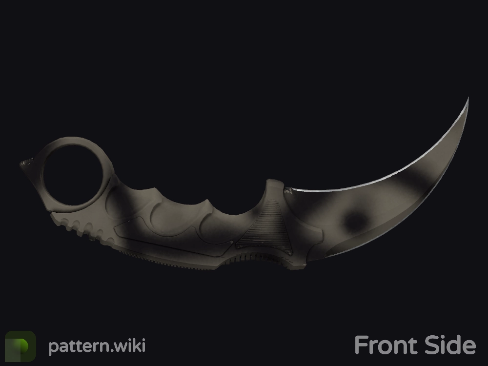 Karambit Scorched seed 917