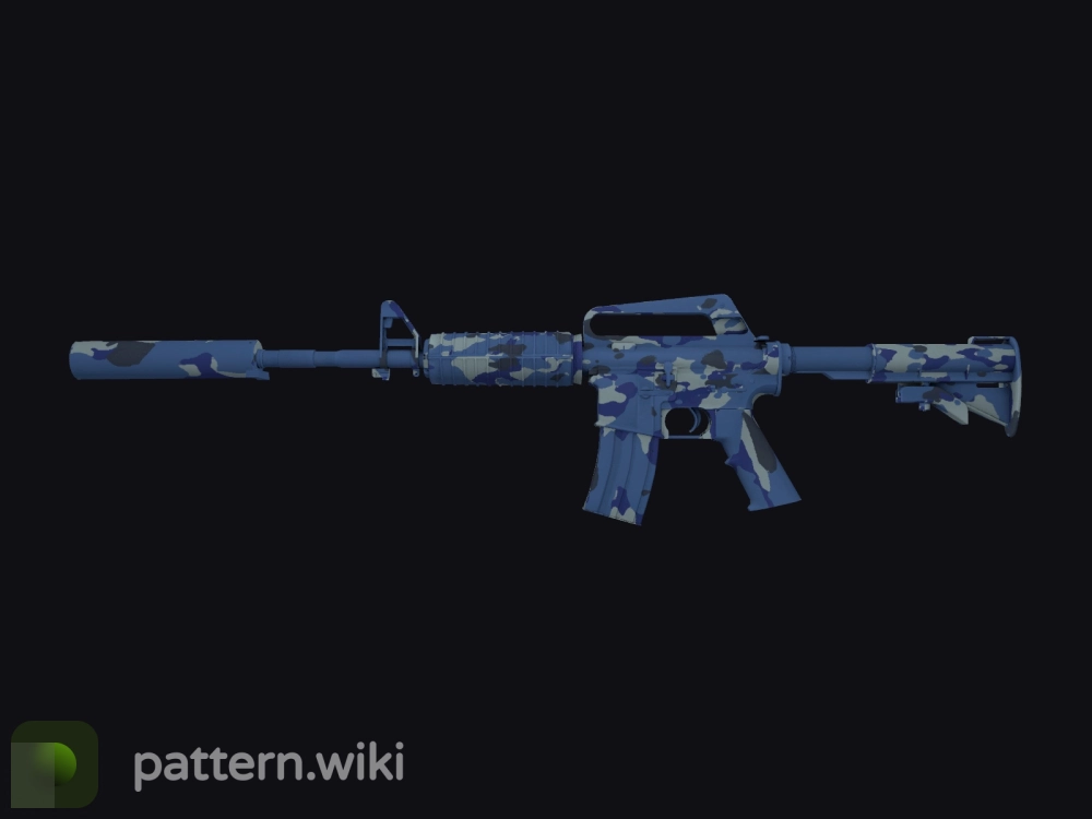 M4A1-S Bright Water seed 995