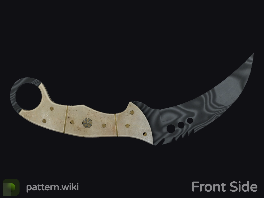 Talon Knife Damascus Steel seed 283