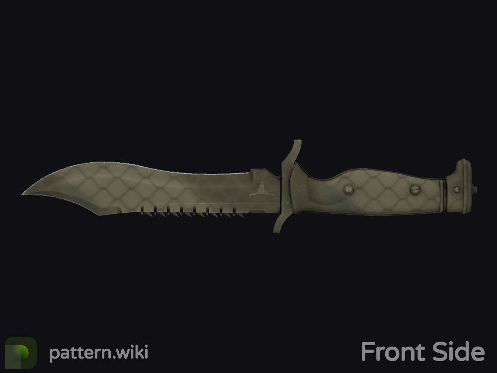 Bowie Knife Safari Mesh seed 237