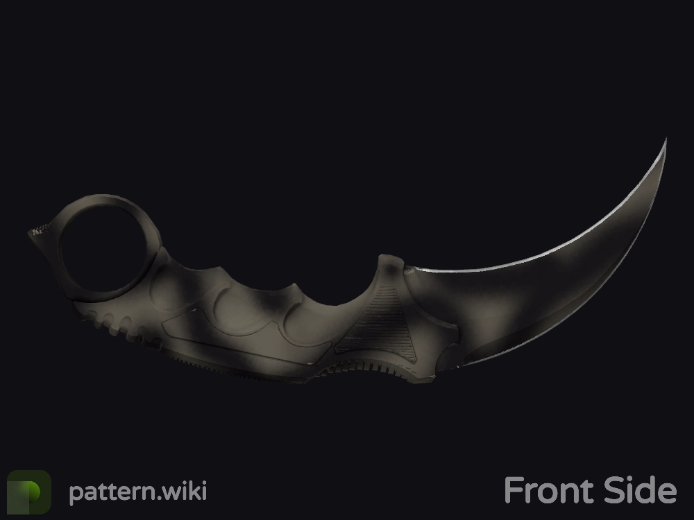 Karambit Scorched seed 961