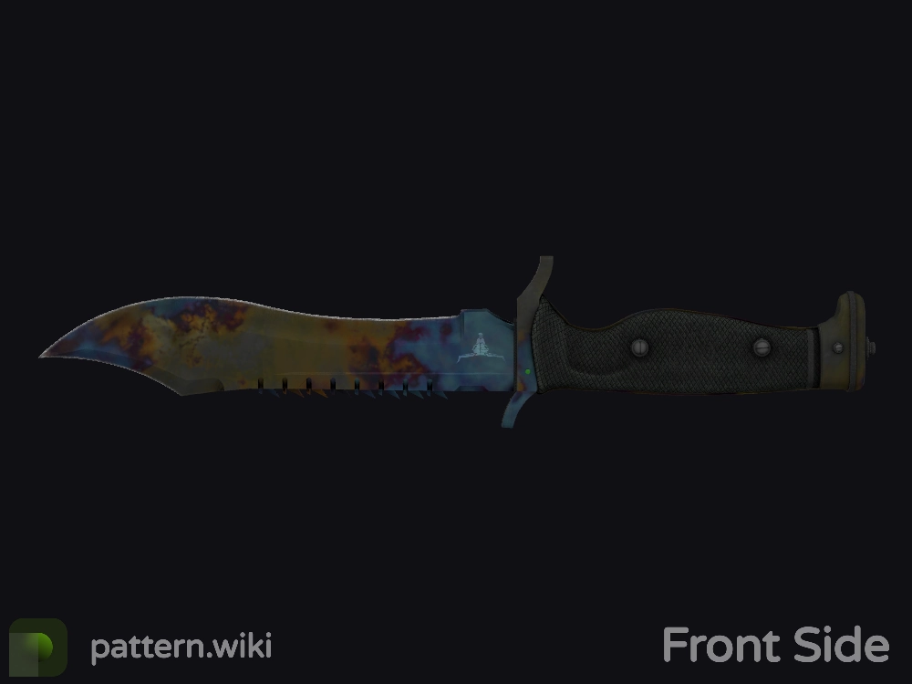 Bowie Knife Case Hardened seed 443