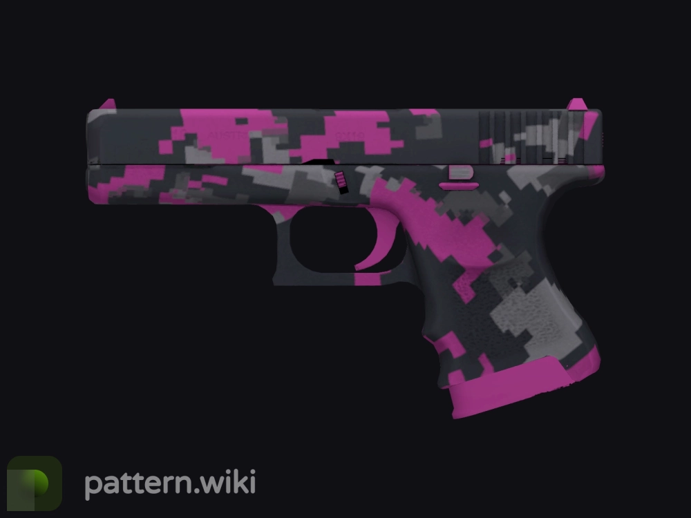 Glock-18 Pink DDPAT seed 115