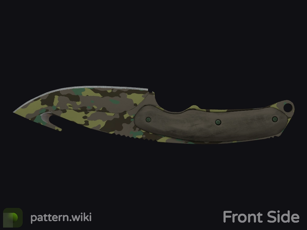 Gut Knife Boreal Forest seed 407