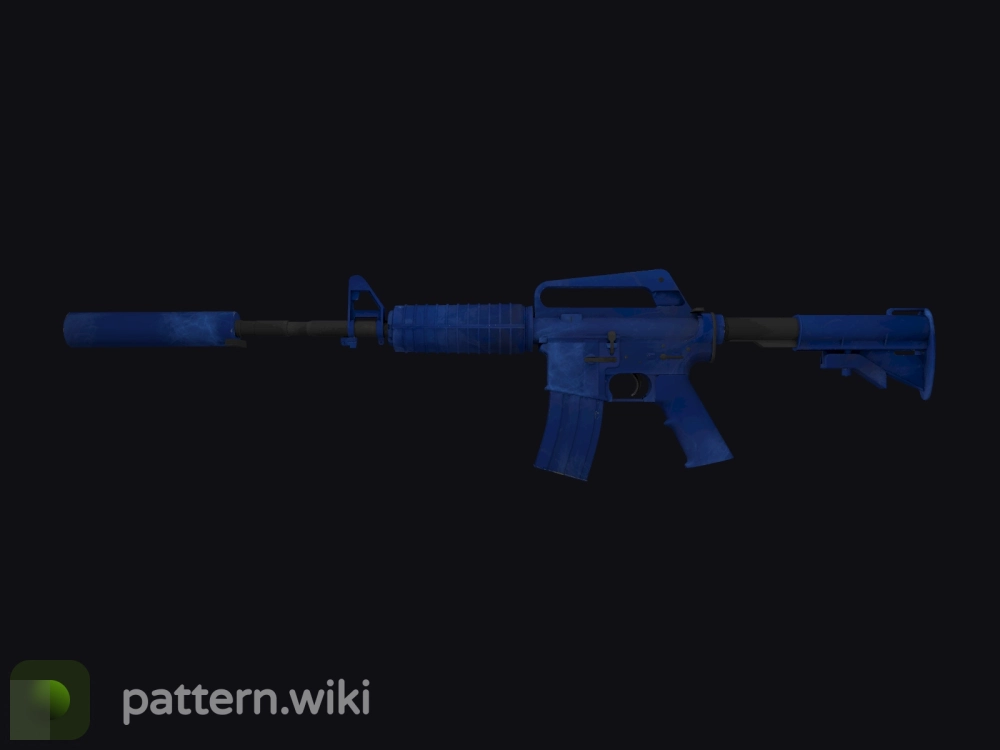 M4A1-S Blue Phosphor seed 467