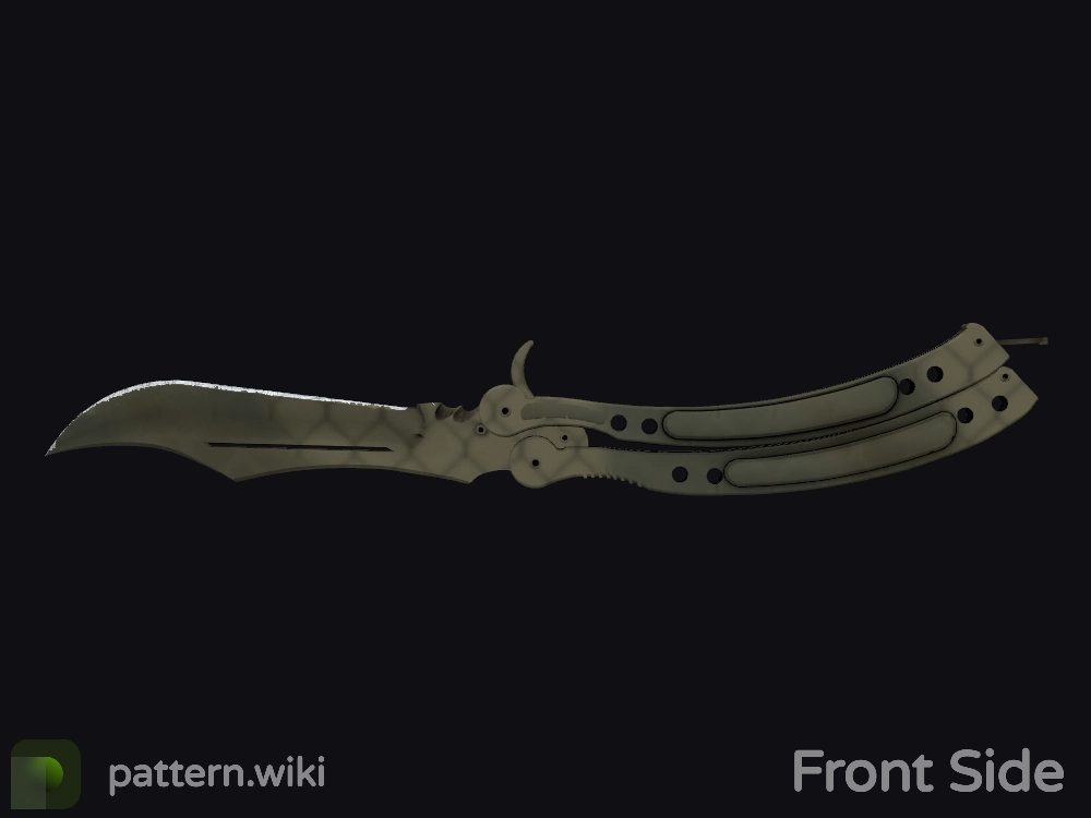 Butterfly Knife Safari Mesh seed 656