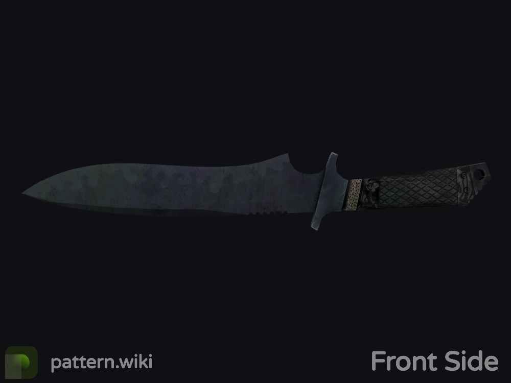 Classic Knife Blue Steel seed 997