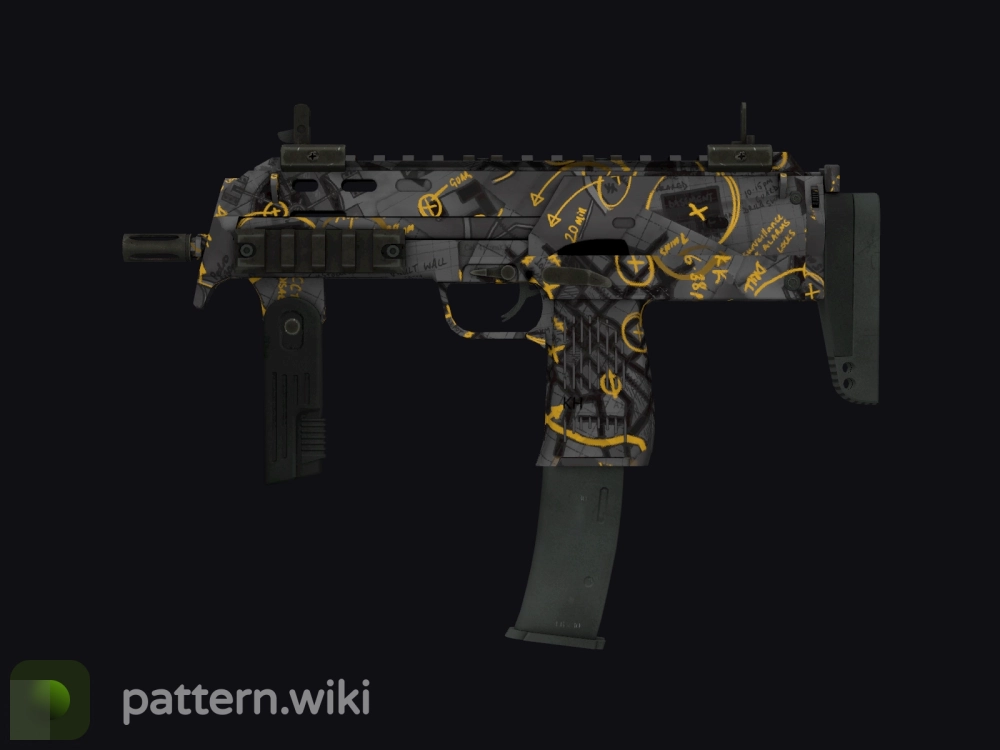 MP7 Vault Heist seed 716