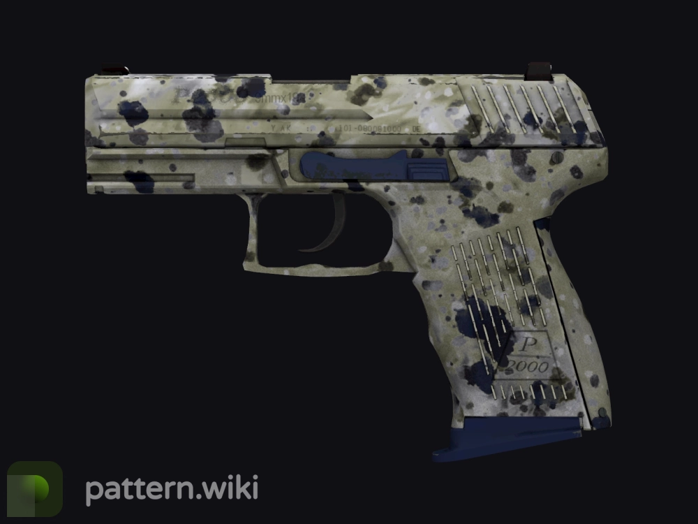 P2000 Granite Marbleized seed 996