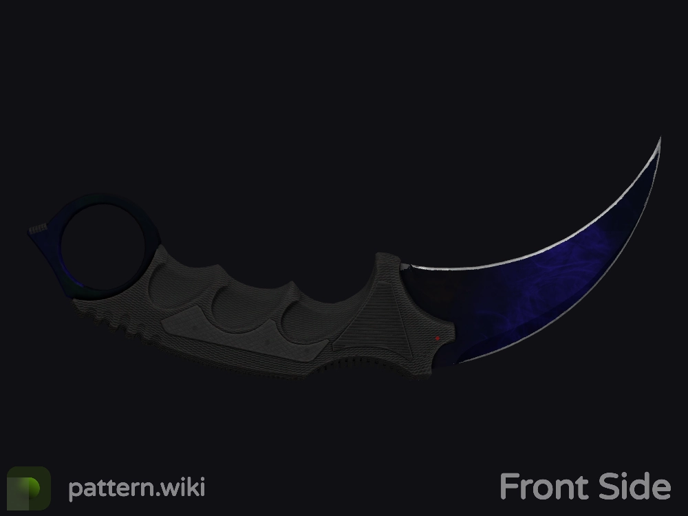 Karambit Doppler seed 181