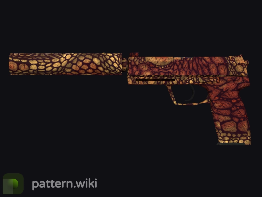 USP-S Orange Anolis seed 157