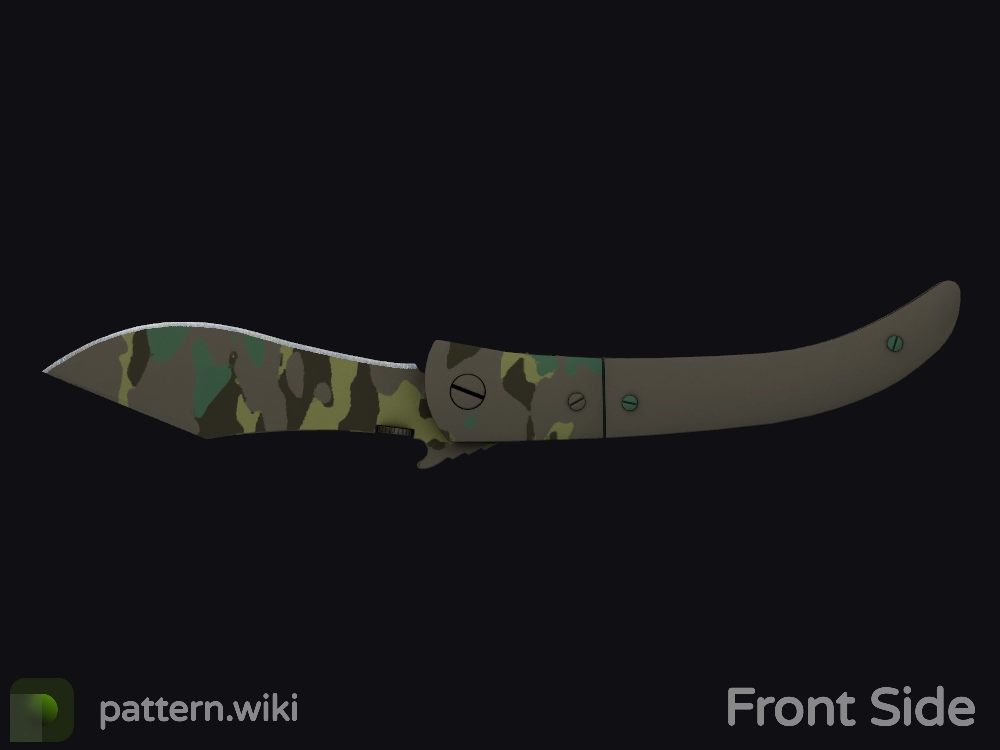 Navaja Knife Boreal Forest seed 468