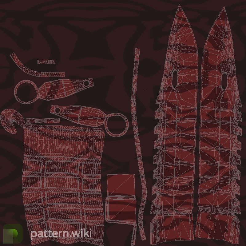 M9 Bayonet Slaughter seed 465 pattern template