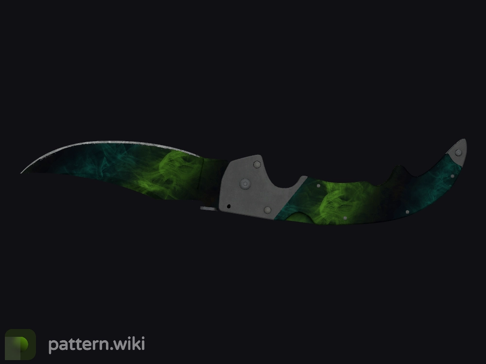 Falchion Knife Gamma Doppler seed 298