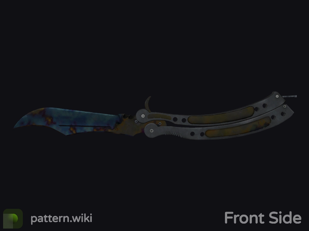 Butterfly Knife Case Hardened seed 214