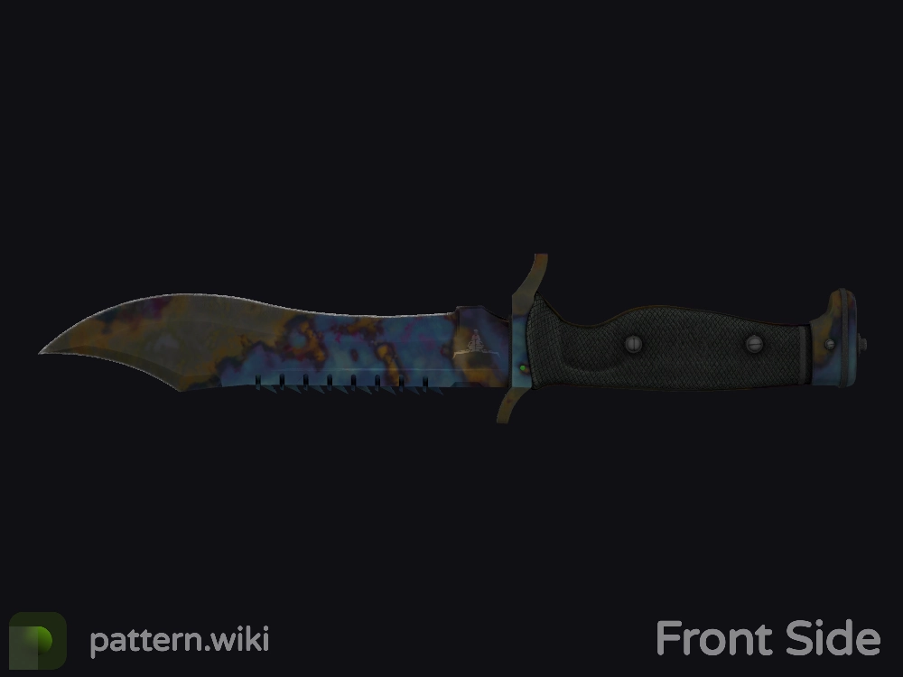 Bowie Knife Case Hardened seed 702