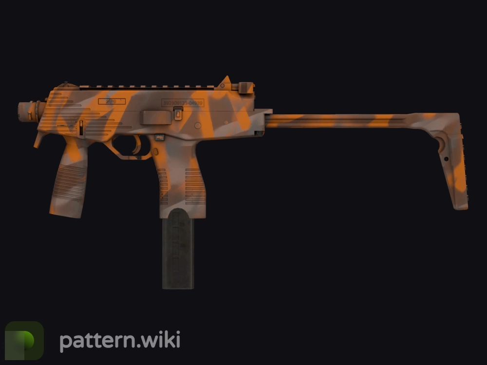 MP9 Orange Peel seed 10