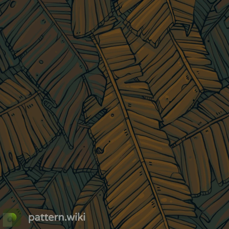 Tec-9 Rust Leaf seed 0 pattern template