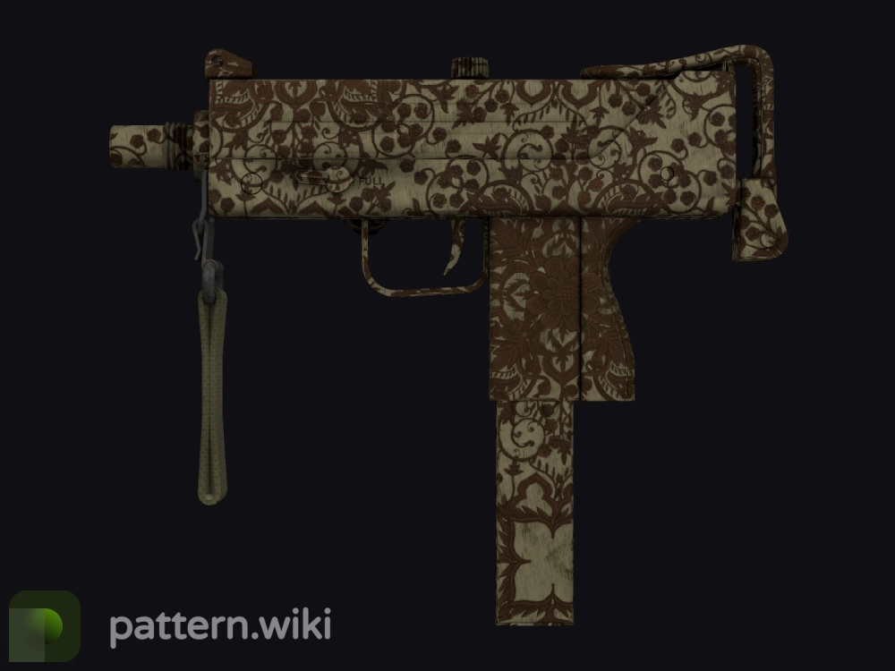 MAC-10 Sienna Damask seed 327