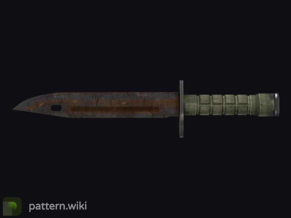 Bayonet Rust Coat seed 286