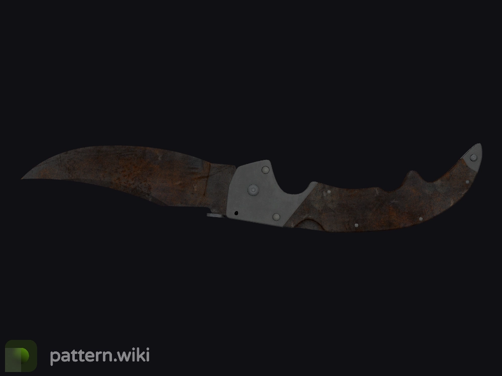 Falchion Knife Rust Coat seed 114