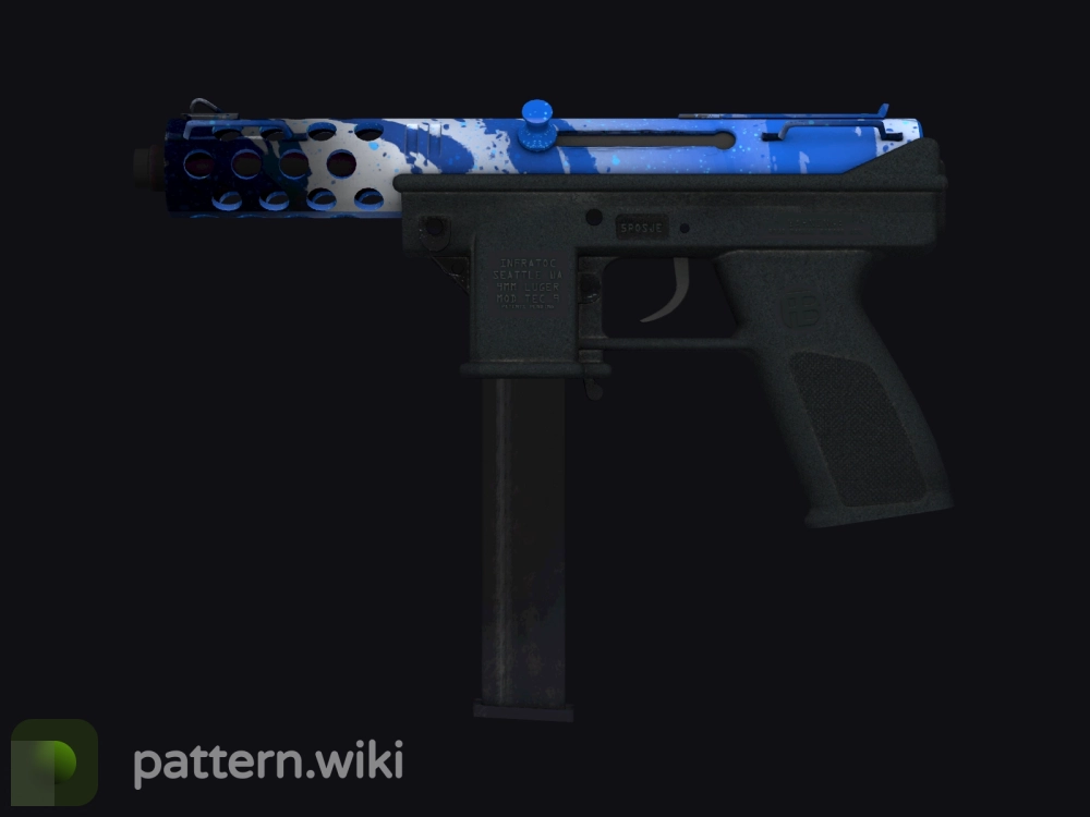 Tec-9 Ice Cap seed 747