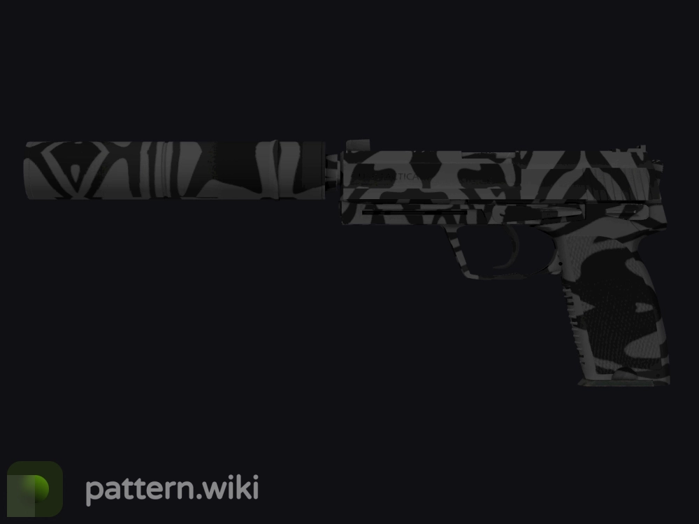 USP-S Dark Water seed 790