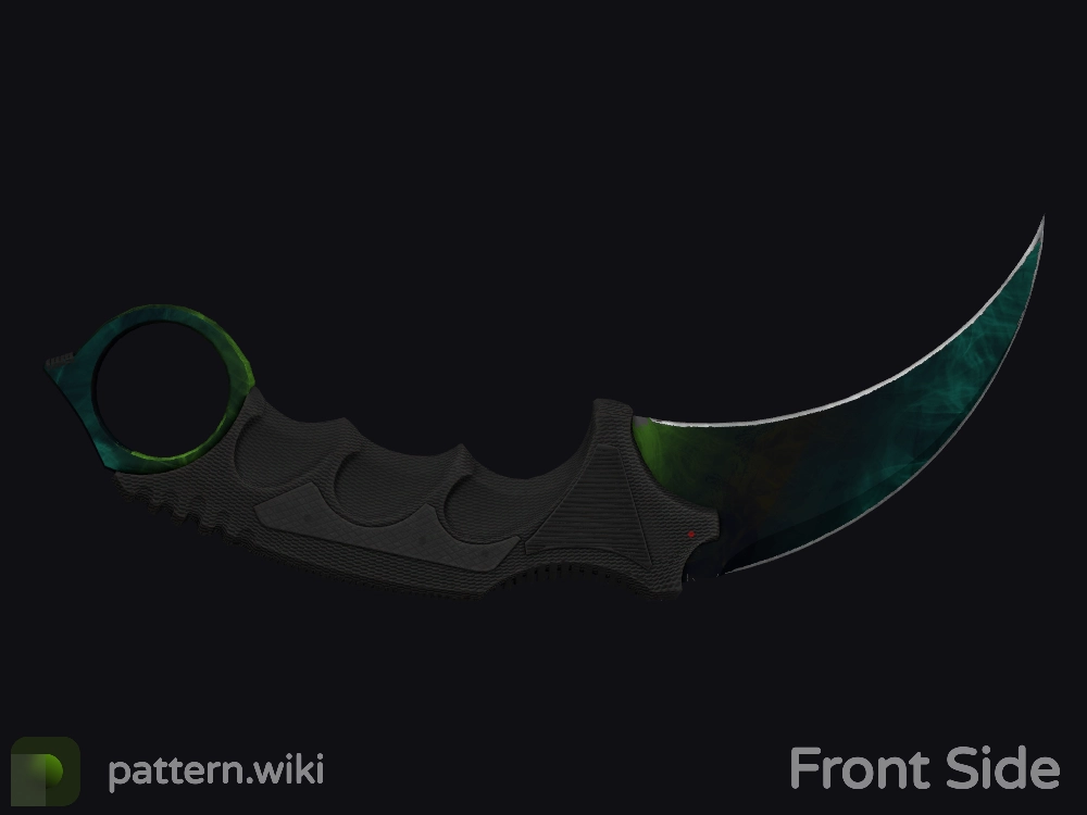 Karambit Gamma Doppler seed 501