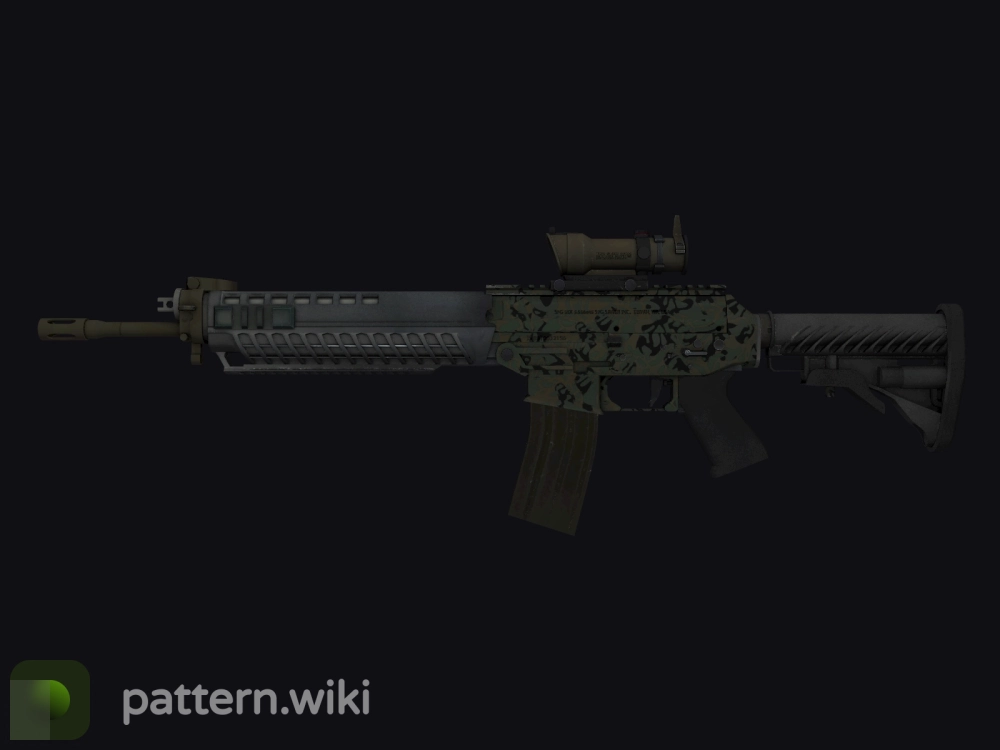 SG 553 Army Sheen seed 179