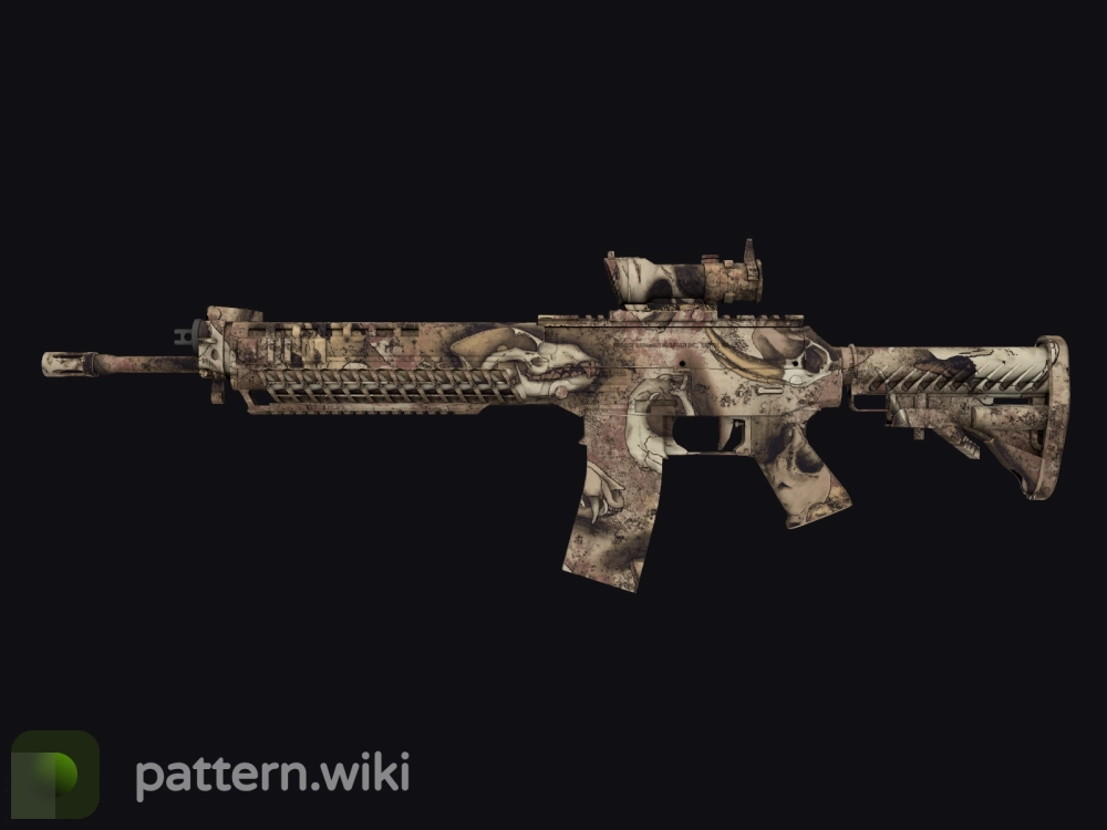 SG 553 Bleached seed 300