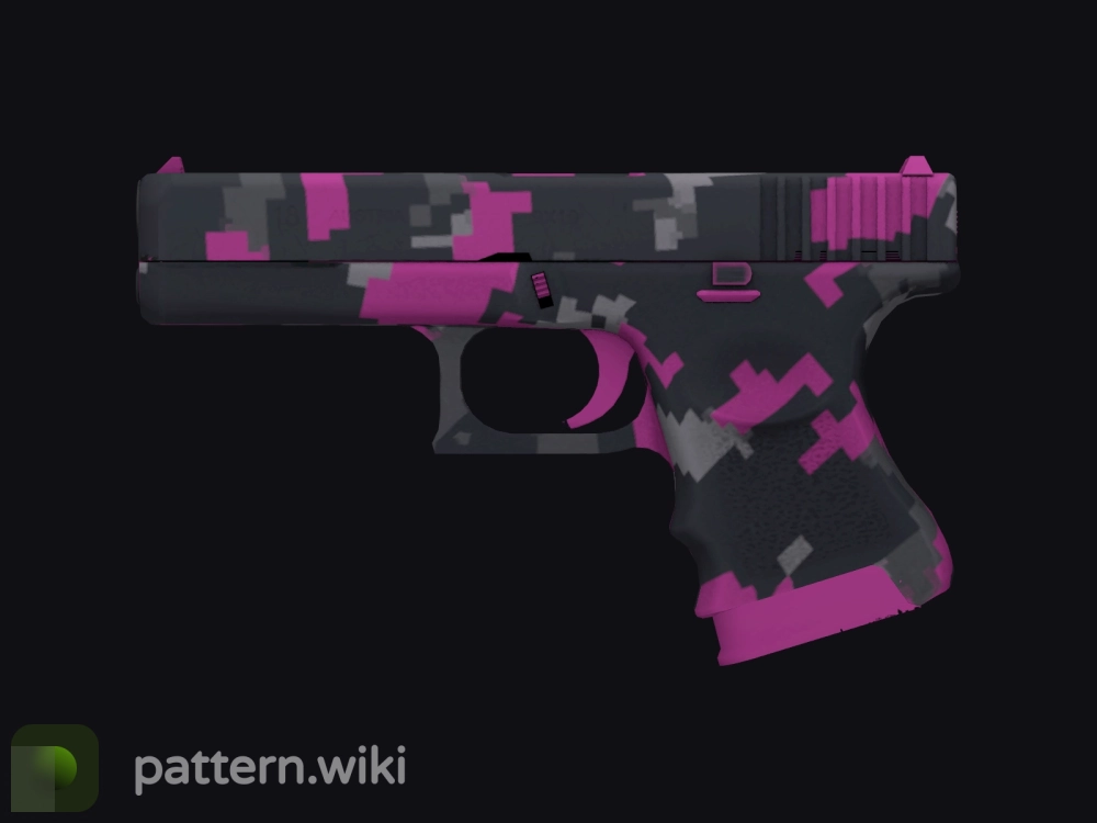 Glock-18 Pink DDPAT seed 97