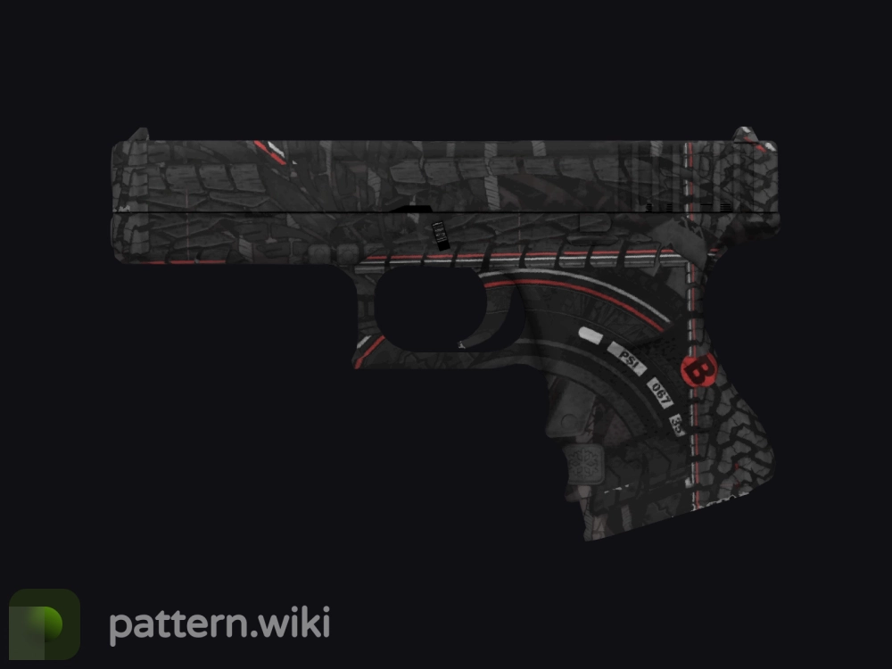 Glock-18 Red Tire seed 602