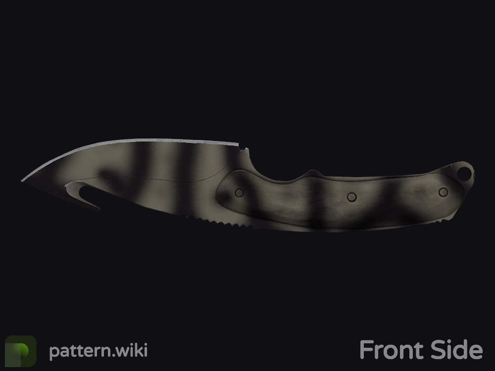 Gut Knife Scorched seed 263