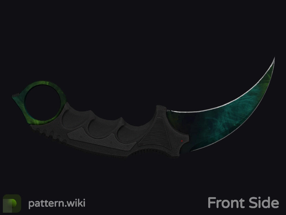 Karambit Gamma Doppler seed 89