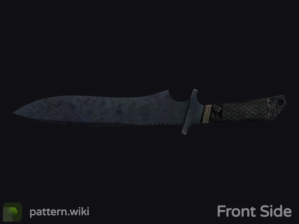 Classic Knife Blue Steel seed 719