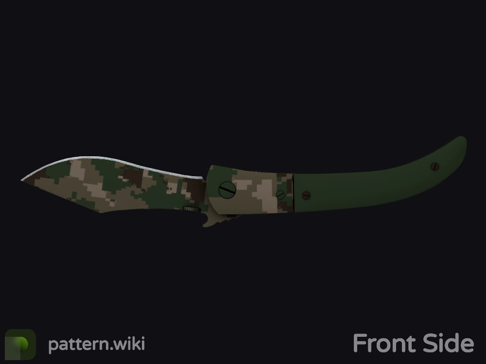 Navaja Knife Forest DDPAT seed 274