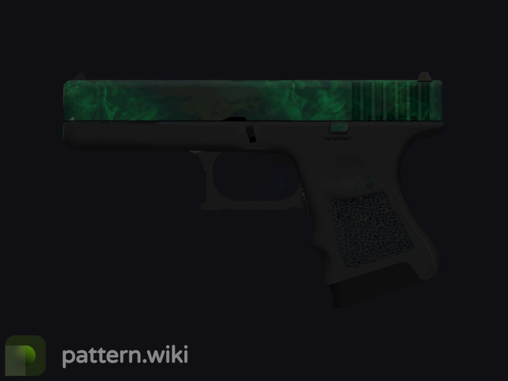 Glock-18 Gamma Doppler seed 651