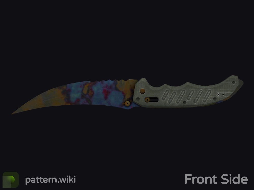 Flip Knife Case Hardened seed 572